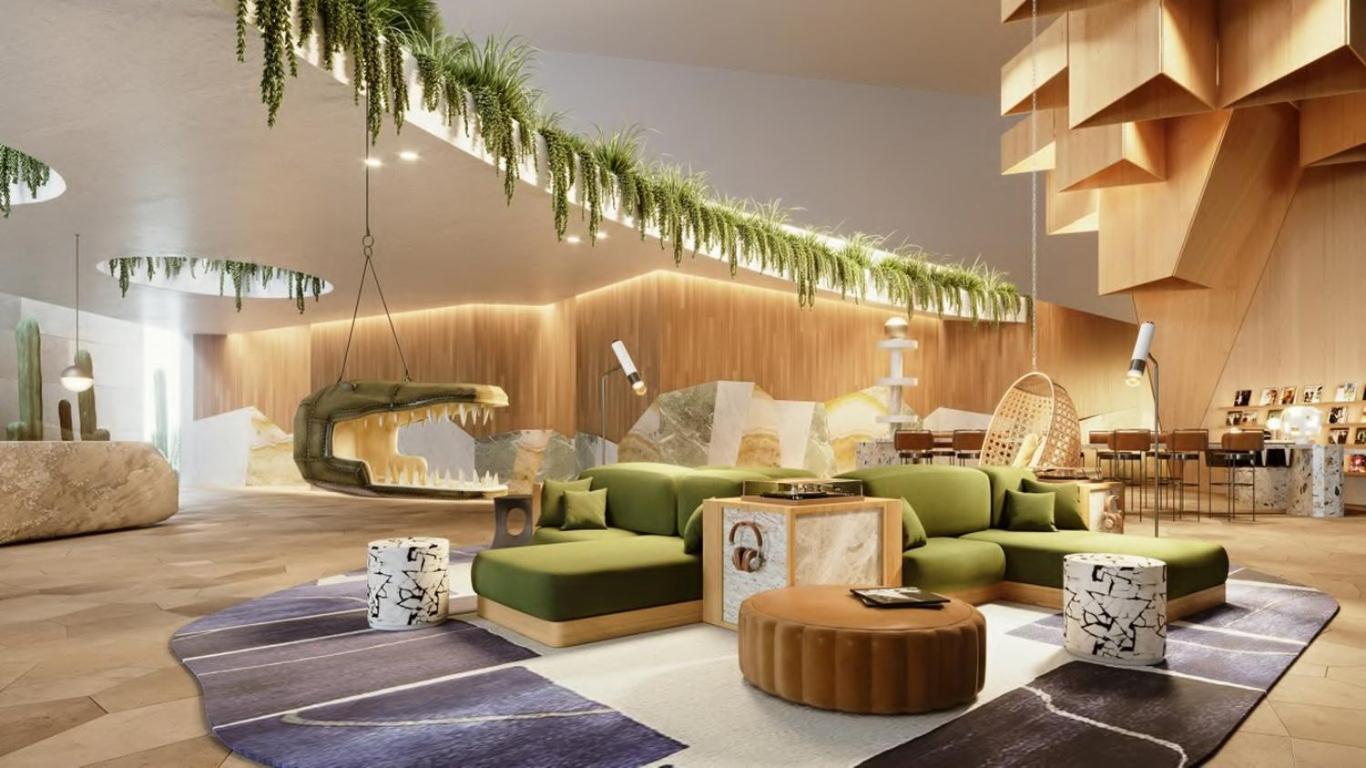 Virgin Hotels Las Vegas By Suiteness Luaran gambar