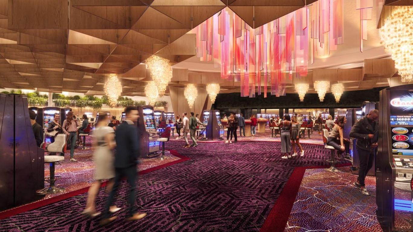 Virgin Hotels Las Vegas By Suiteness Luaran gambar