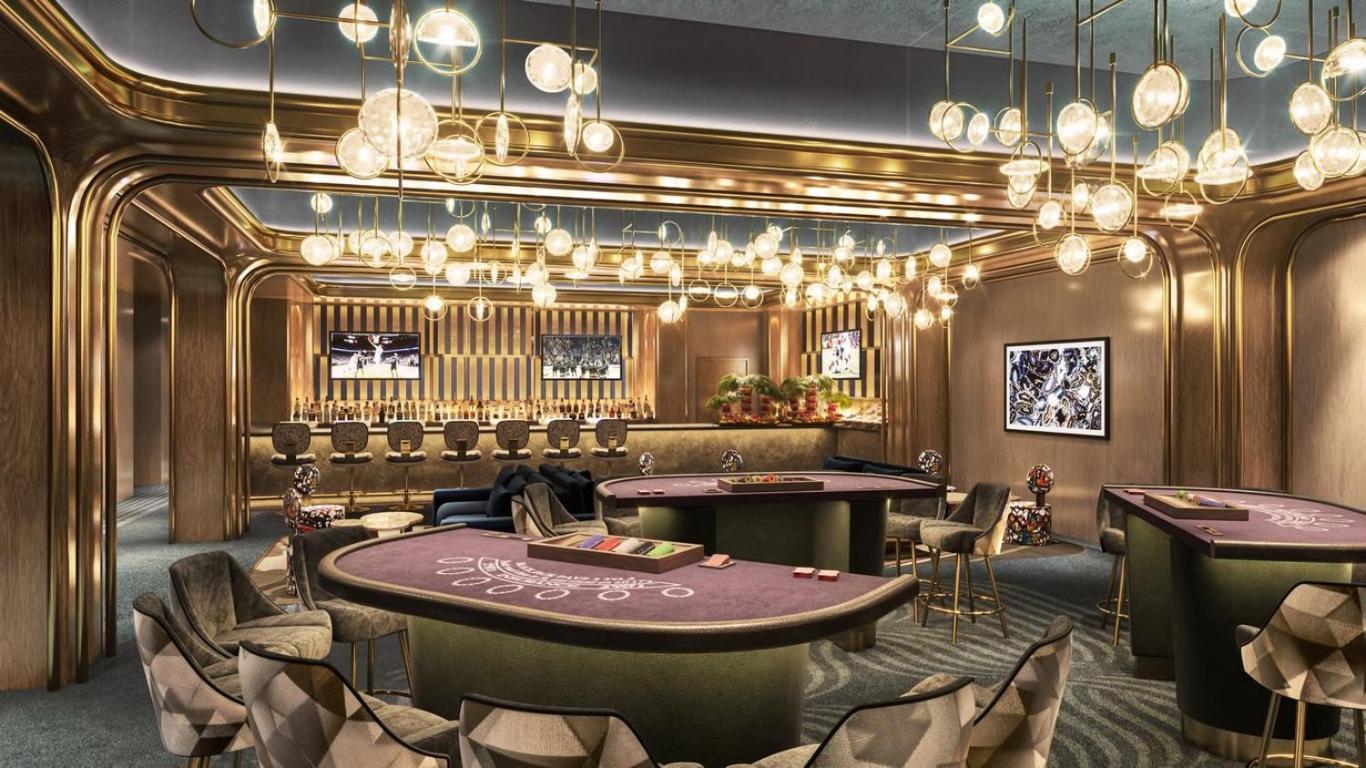 Virgin Hotels Las Vegas By Suiteness Luaran gambar